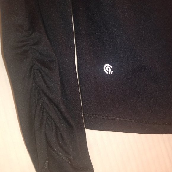 C9 by Champion Black Athletic Track Jacket | Women's Size Medium - Picture 6 of 7